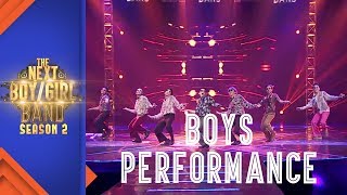 Team Boys Performance 'Hapus Aku' I Episode 9 I The Next Boy/Girl Band S2 GTV