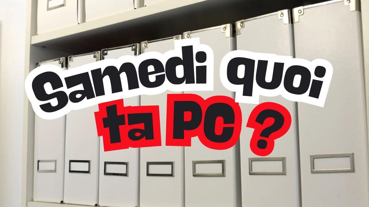 🃏 Samedi quoi ta PC : Adrien en 🔥