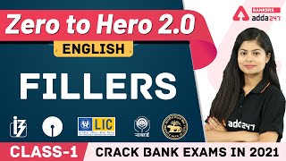 Fillers in English for Bank Exams Preparation | Banking Foundation Classes Adda247