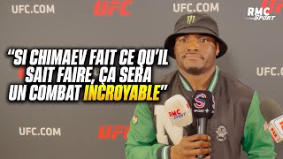 UFC 294 J-2 : ITW de la LÉGENDE Usman avant son combat contre Chimaev (samedi en PRIME RMC Sport 2)