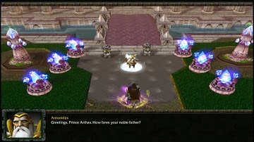 walkthrough warcraft 3 ( mod graphic ) part 15