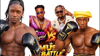 EEZZY VS BWOY REAXY (Bwoy Reaxy want to battle Eezzy on the same stage)