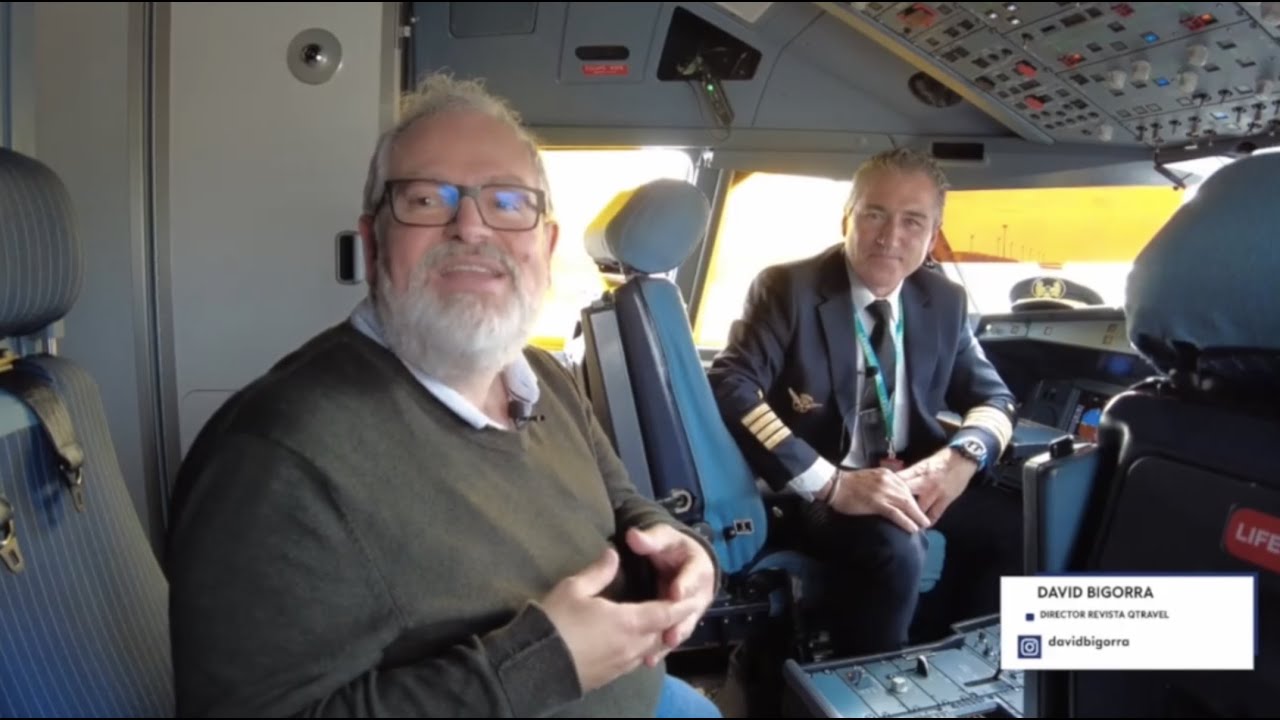 Cómo es ser piloto de un Airbus 330: Experiencia LEVEL en un Vuelo de 13 Horas - Miradas Viajeras