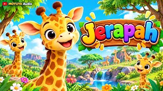 Jerapah | MOYUYA Audio [Official Music Video   Lirik] | Lagu Anak Indonesia