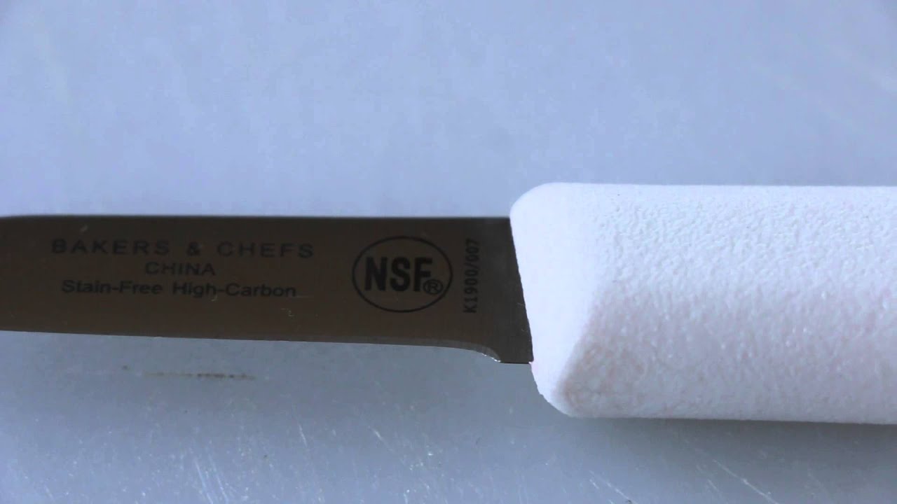 Bakers & Chefs Knife YouTube