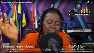 Deep worship with Ernestina Arthur Music