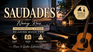 Saudades – Nany Reis (Instrumental Cover) 🎹🎸 | Relaxing Music for Sleep, Study & Relaxation 🌙