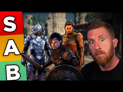 The Best One Bar Build In ESO? Oakensoul One Bar Tier List 2022