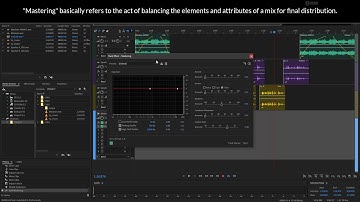 Learn Adobe Audition: 3.06 Mastering your Mix