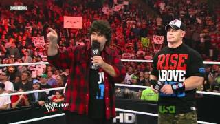 WWE Monday Night Raw 11/14/11 (Raw Gets Rocked)