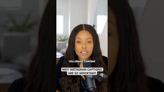 Why Instagram Captions Are So Important #InstagramTips #InstagramForBusiness #IGReelsTips