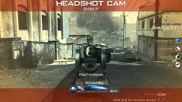 MW3 Anti Cheat Video #20a - Extreme Aimbotter - Fourth Report Still Not Banned