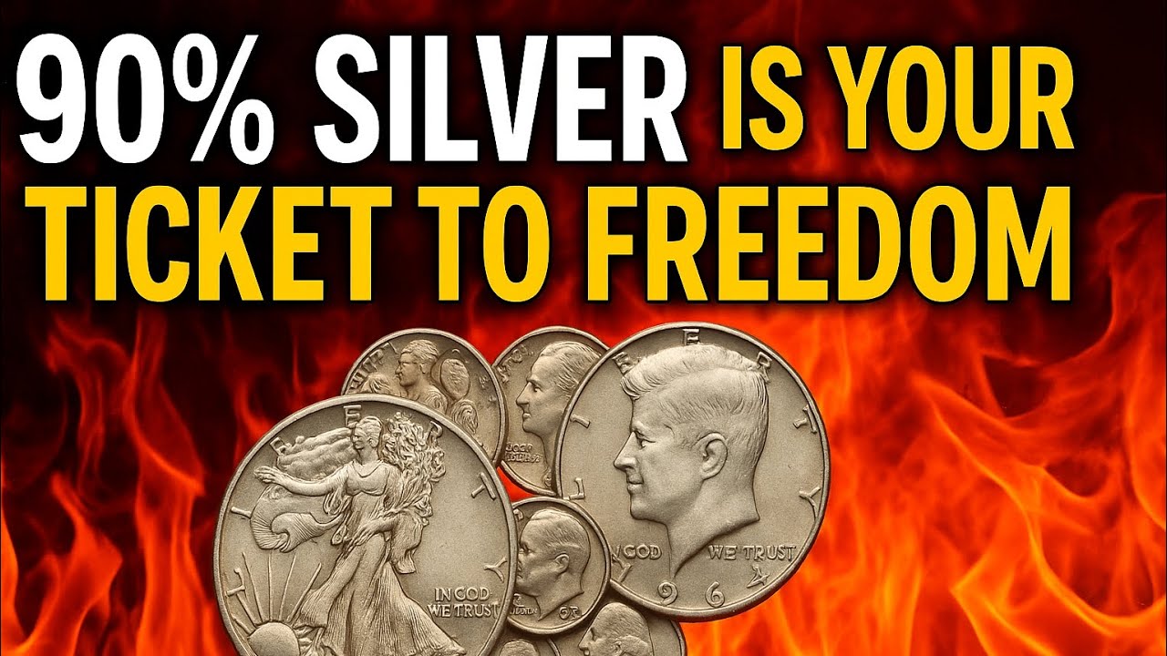 90% серебра исчезнет прежде, чем мы успеем опомниться