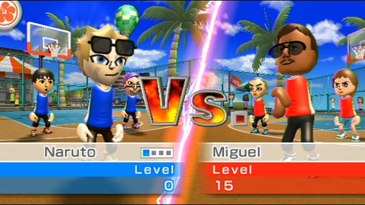 Wii Sports Resort 4 YouTube