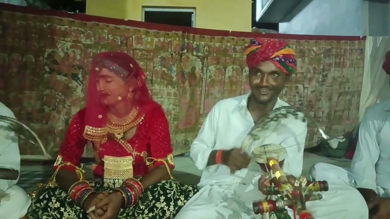 पाबूजी की पद  | राजस्थान की लोक कला की शान | Rajasthani Folk Song किशन और धरमेश भोपा - #Pabuji 