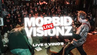 Morbid Visionz - Live @ Vino's Brewpub in Little Rock, Arkansas 08.18.2023