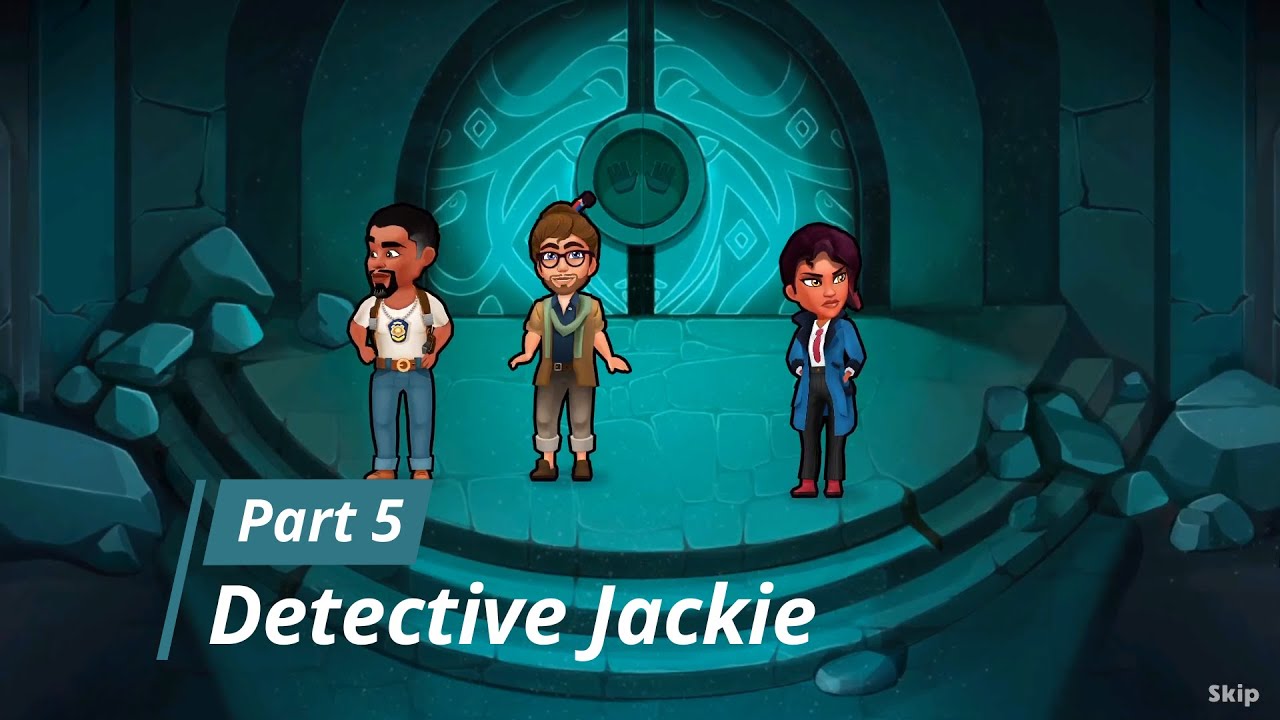 Finding the secret room Detective Jackie Part 5 YouTube
