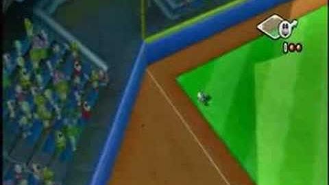 Mario Sluggers Bowser Vs Mario CPU part 3