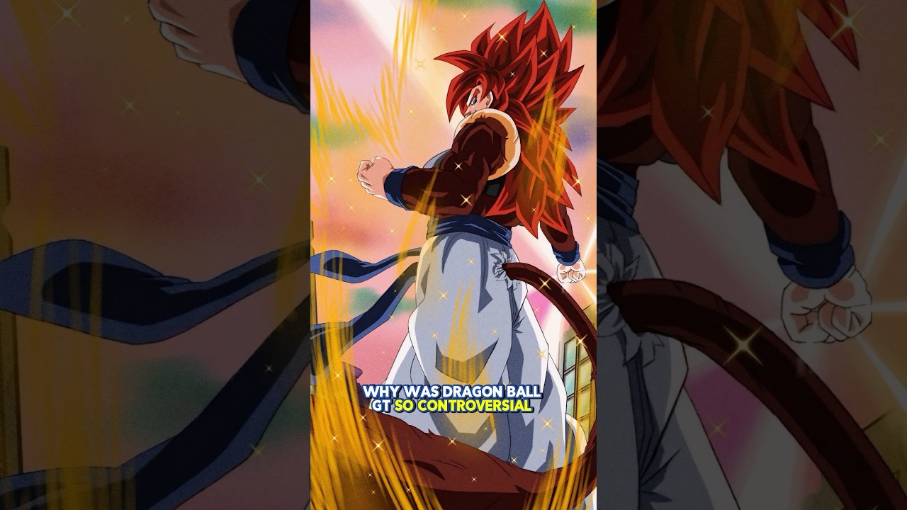 Почему Dragon Ball GT был таким спорным?!