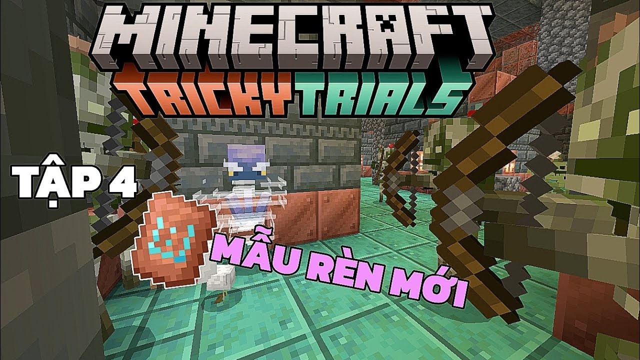 SINH TỒN MINECRAFT PE 1.21 [ TẬP 4 ] ĐÁNH QUỶ GIÓ VÀ NHẶT MẪU RÈN MỚI ...