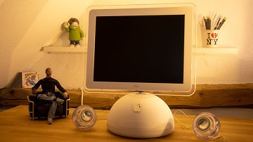 Booting an iMac G4 with OS 9.2.2