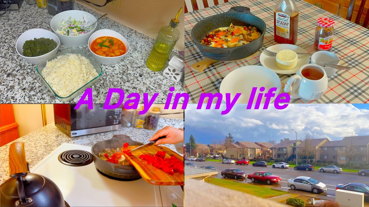 Daily Life in America | Silent Cooking Vlog | Morning Routine & Slow Living