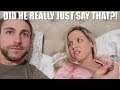 BABY WATCH // DID HE REALLY JUST SAY THAT?! // DAY IN THE LIFE OF A SAHM // BEAUTY AND THE BEASTONS