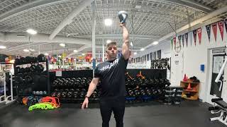 Bottoms Up Kettlebell Press
