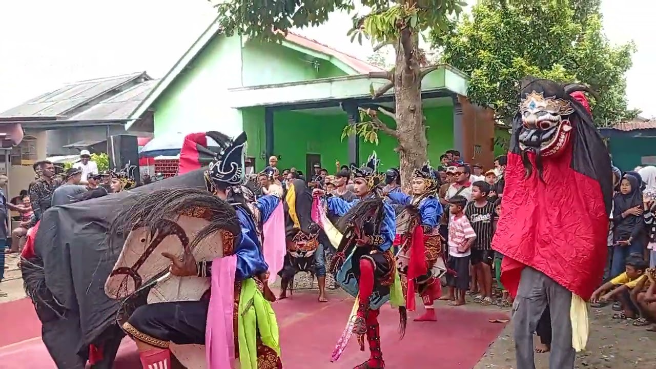 Barongan 👹 Ebeg Turun Mekar Sari‼️ Gunung Simping #ebegcilacap 