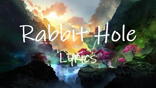 Video thumbnail of "Gabry Ponte, LIZOT - Rabbit Hole (Lyrics)"