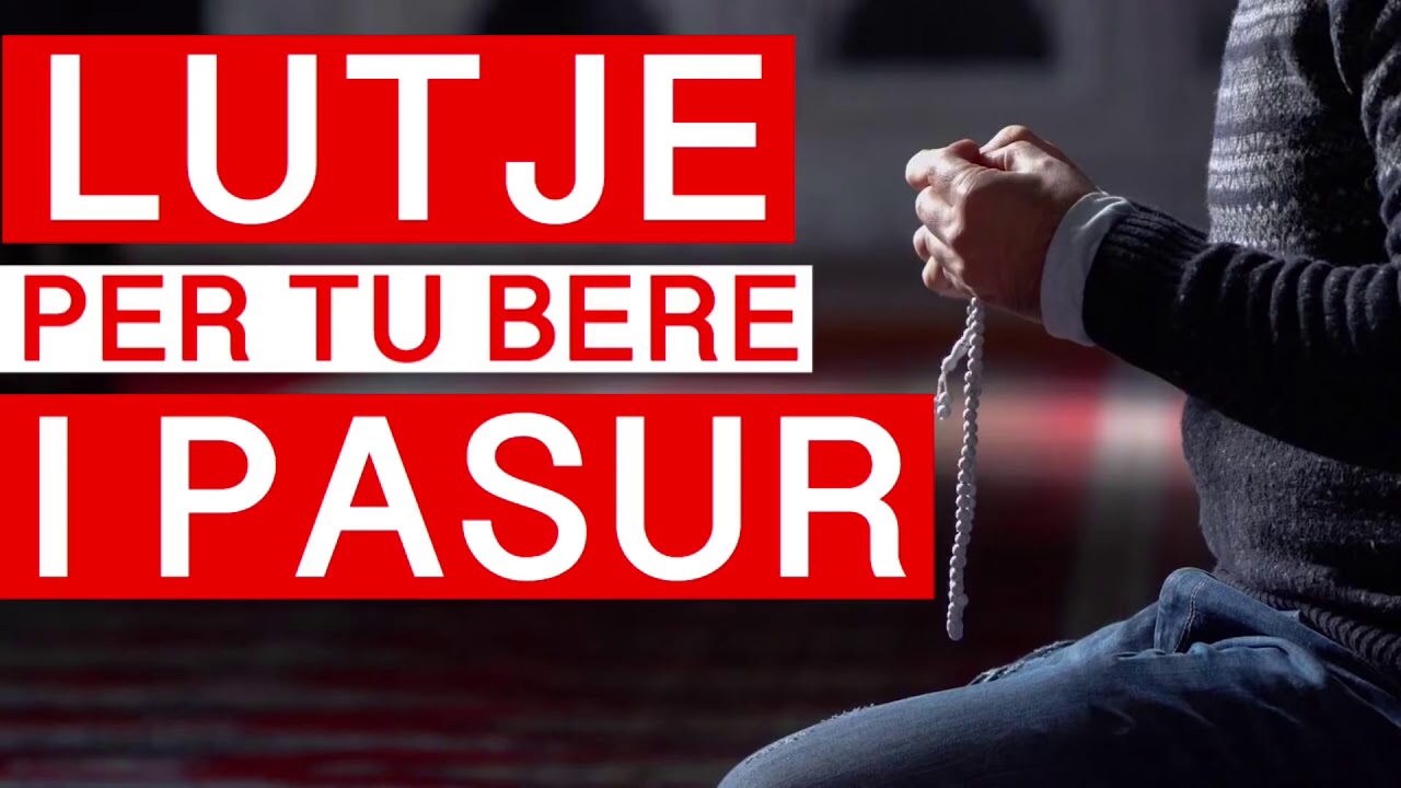 Lutje per tu bere i pasur