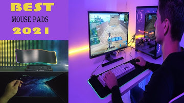 10-BEST & AWESOME RGB Gaming Mouse Pads of 2021||  LED Mousepad  Computer Mouse Mat with Lighting