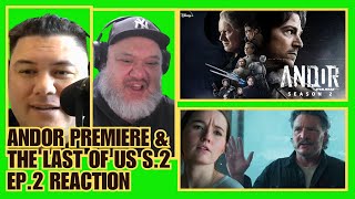 ANDOR season 2 premiere & THE LAST OF US season 2 episode 2 I A Polynesian Reaction I CHANNEL 135