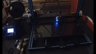 CR10S5 Mod to BLTouch mod