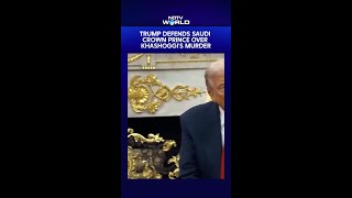 Angry Trump Snubs Reporter, Defends Saudi Prince Over Khashoggi Murder
