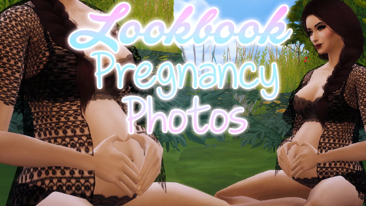 The Sims 4: Pregnancy Photos | Lookbook 