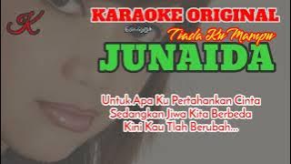 karoke junaida tiada ku mampu slow rock
