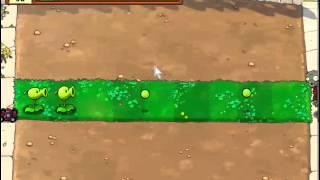 Plants vs. Zombies - Level 1-1 Walkthrough (PC, iOS) @iPadGameWalkthrough