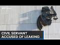 Man accused of leaking Government information | RTÉ News