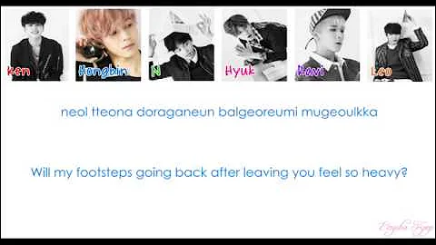 [Eng Sub] VIXX - Love Equation Lyrics