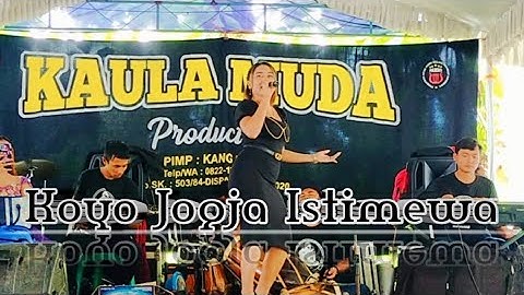 KOYO JOGJA ISTIMEWA - Cover Anna C // Kaula Muda Productions (Live Cilentah Padaherang Pangandaran)
