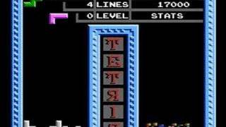 Konami Code in Tengen's Tetัis
