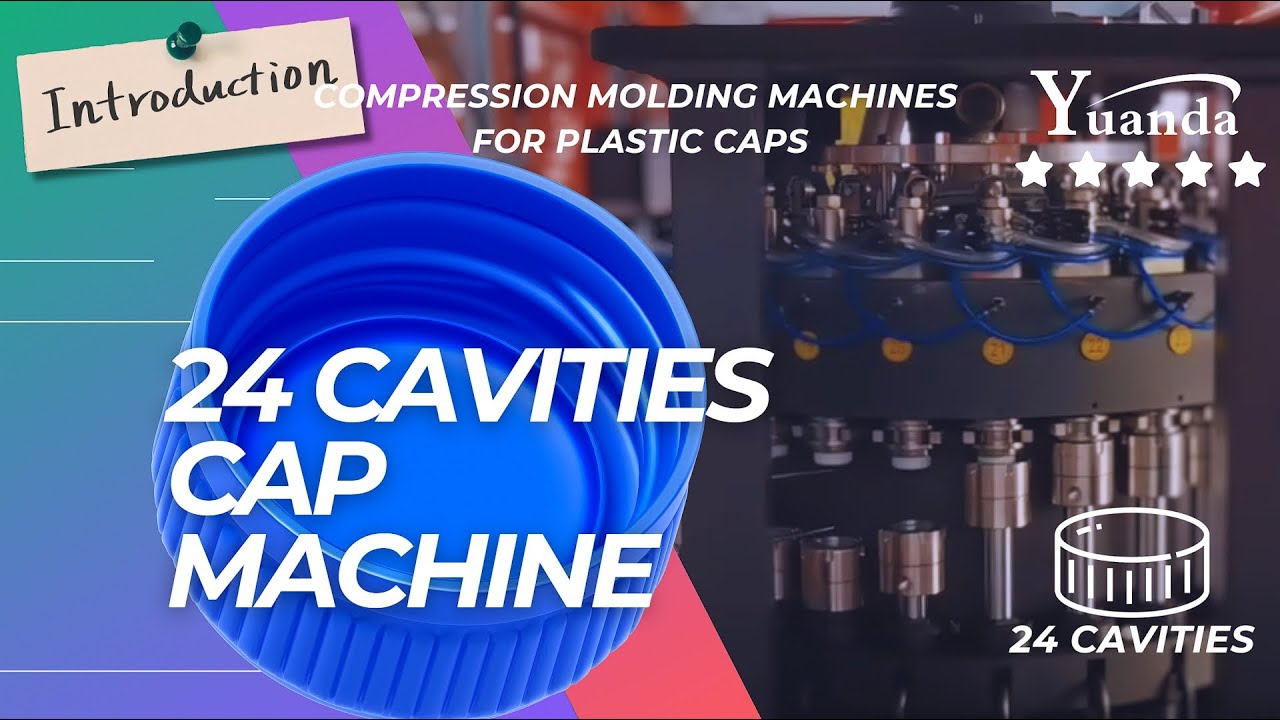 HOW TO MAKE THE WATER BOTTLE CAPS? YUANDA 