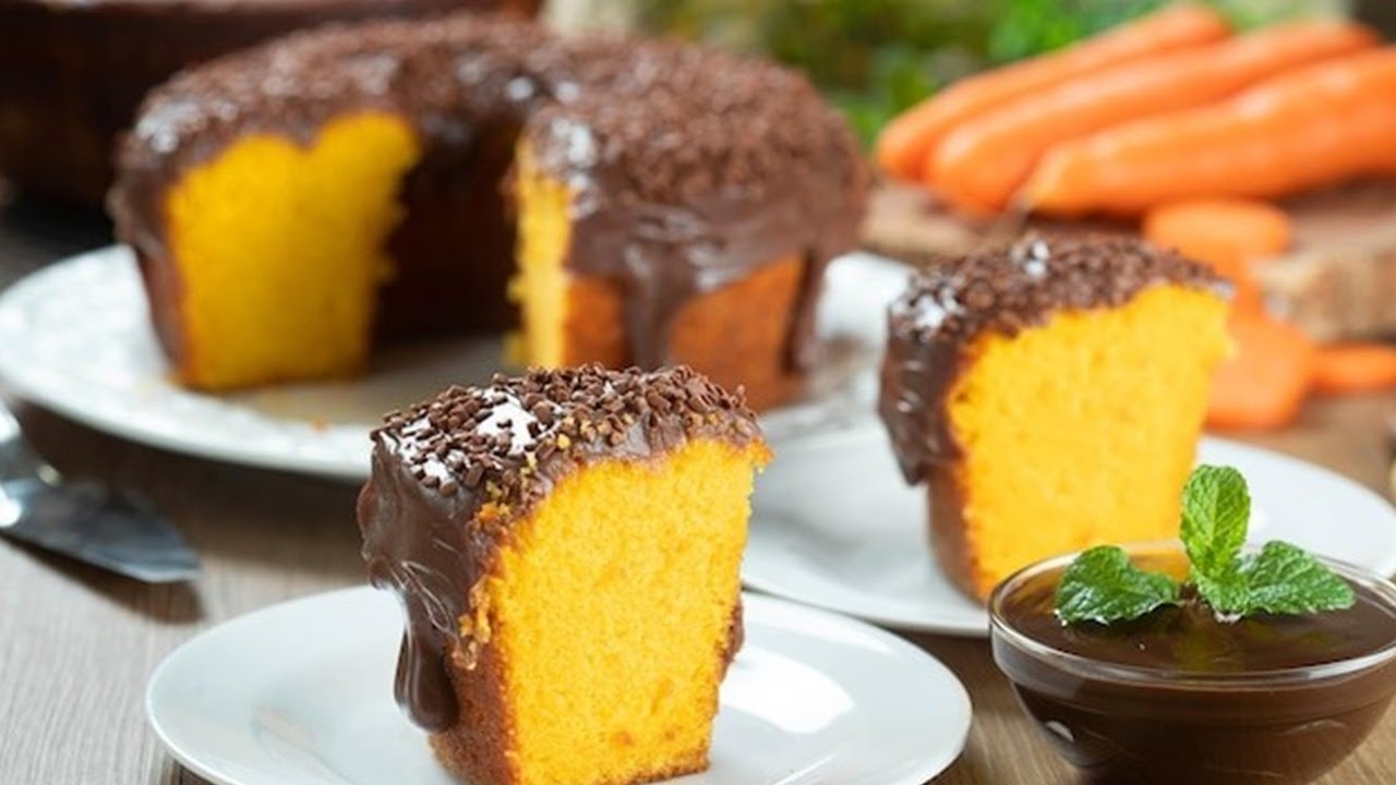 Descubra o Segredo do Melhor Bolo de Cenoura do Mundo – Super Fofinho ...