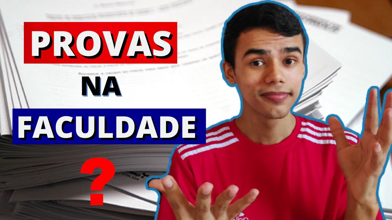 Como são as provas na faculdade? tem questões de marcar? | Leonardo de ...