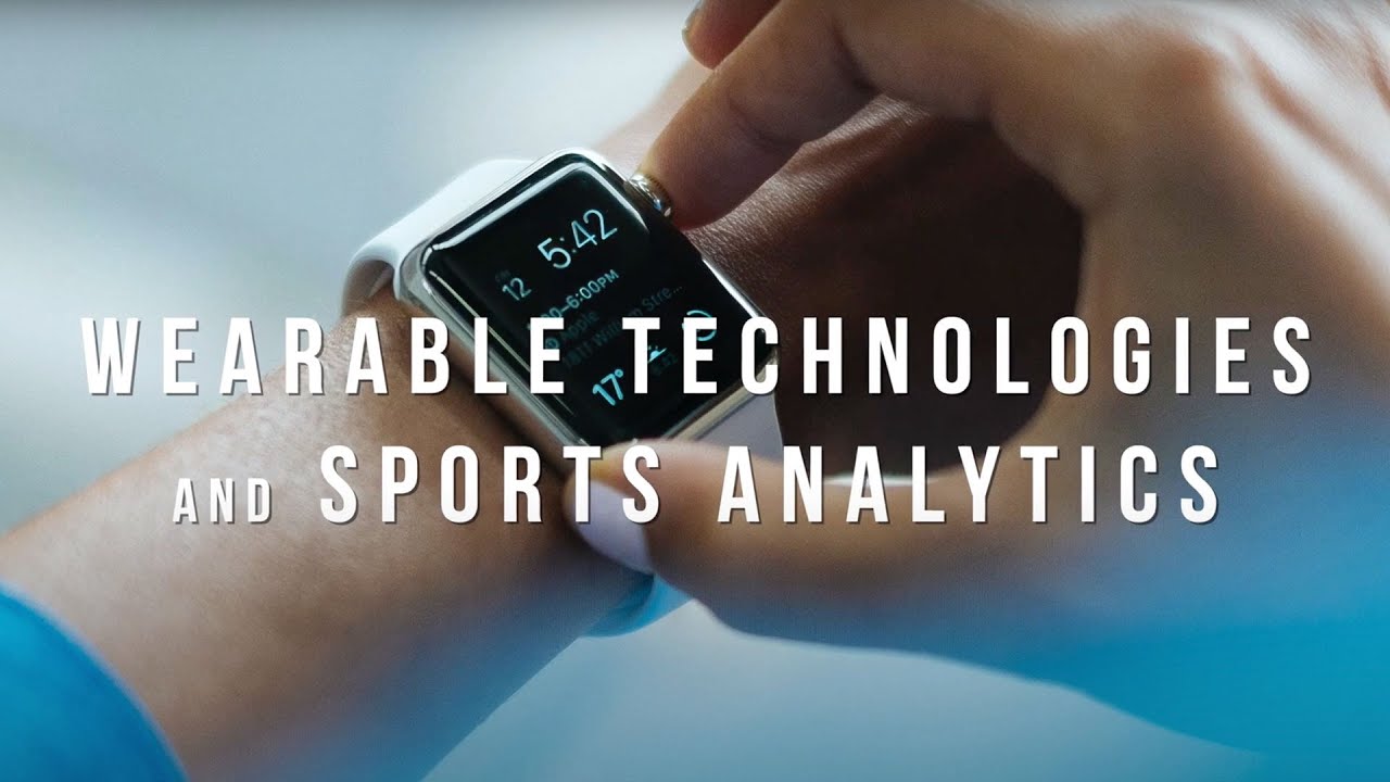 Wearable Technologies and Sports Analytics Michigan Online