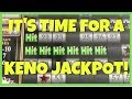 HELLA FREE GAMES 🐾 TRACKS KENO 🐾 BIG WIN on KENO SLOTS ...