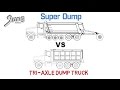 Super Dump vs Tri-Axle Dump Truck