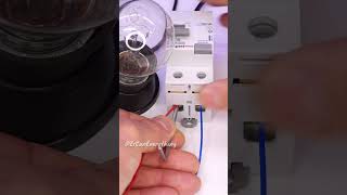 Legrand 30mA Differential Switch Test using Ground Cable