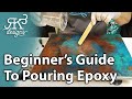 Beginner's Guide To Pouring Epoxy | RK3 Designs